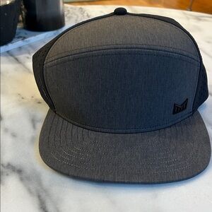 Melin Brand Charcoal Mesh Cap NWT